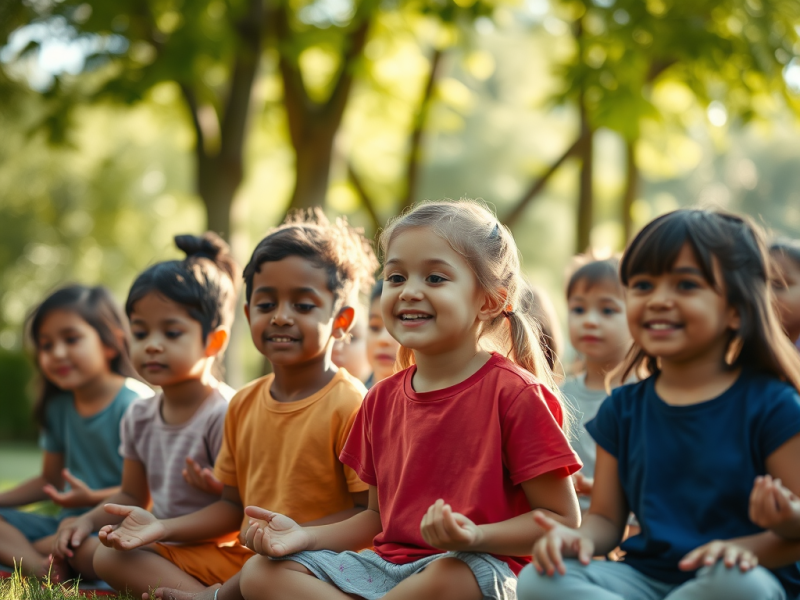 Impatto della Meditazione sui Giovani: Una Ricerca
